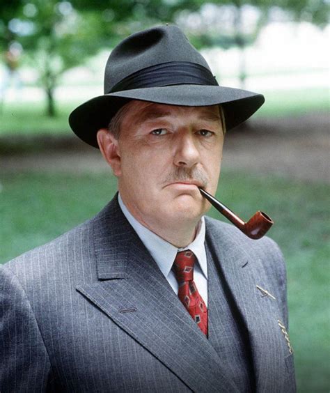 Michael Gambon as Maigret in 1992 | Famous detectives, Michael gambon ...