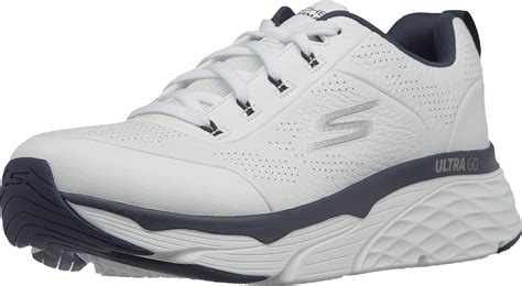 Skechers Men's Max Cushioning Elite Lucid-Premium Leather Walking ...