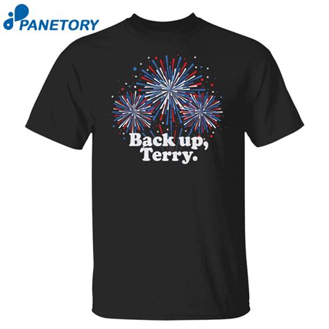 Back Up Terry Shirt 2024