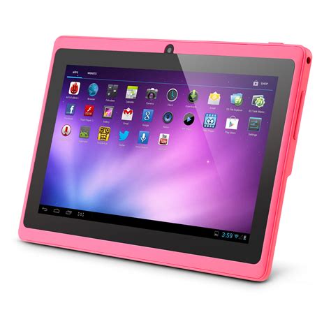 7 Zoll Tablet PC - Android 4.4, 8GB,Quad Core, Dual-Kamera, Bluetooth ...