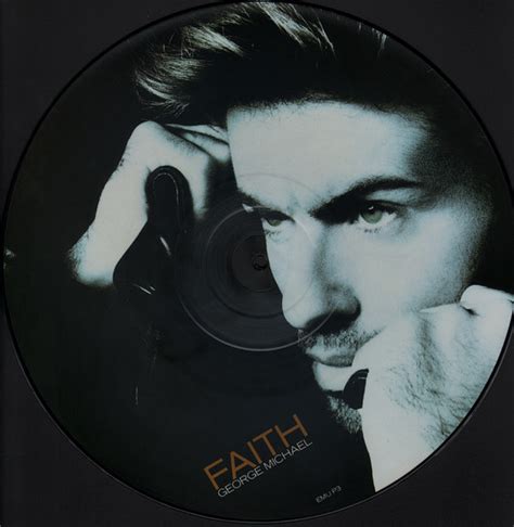 George Michael - Faith (Vinyl, 12", 45 RPM, Picture Disc) | Discogs