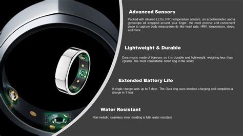 Oura Ring - A Smart Ring that Tracks Your Health, Fitness, and Body ...