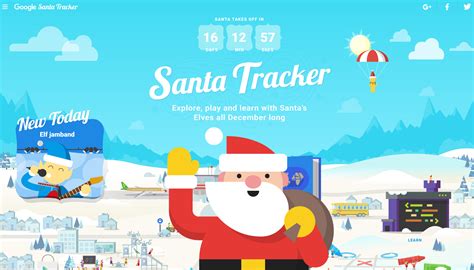 Google’s Santa Tracker offers the ‘largest multiplayer snowball fight ever’