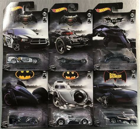 Full Details for 2019 Hot Wheels Batman Vehicles - The Batman Universe