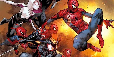 Where to start reading Spider-Verse comics - Simple comic guides, with links to books.