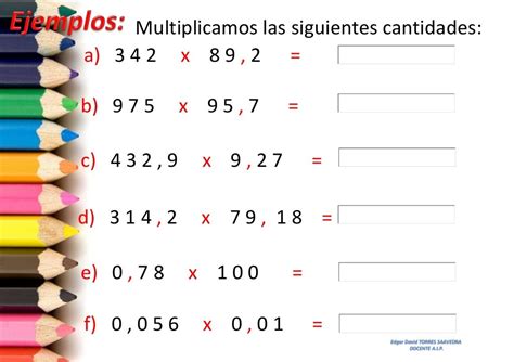 Multiplicacion