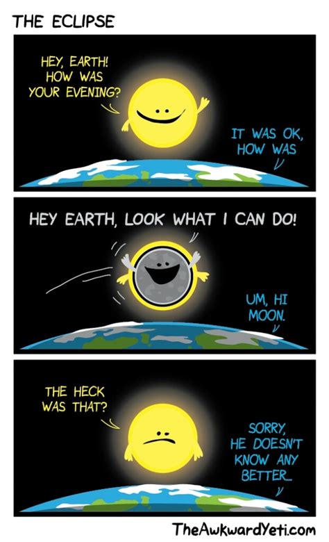 earth moon and sun - Meme by CaptainRanjid :) Memedroid