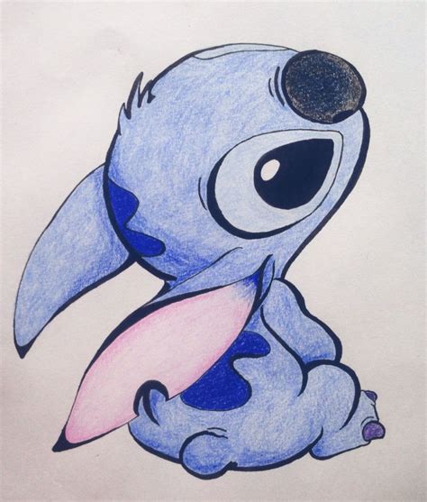 Stitch Drawing with Surfboard