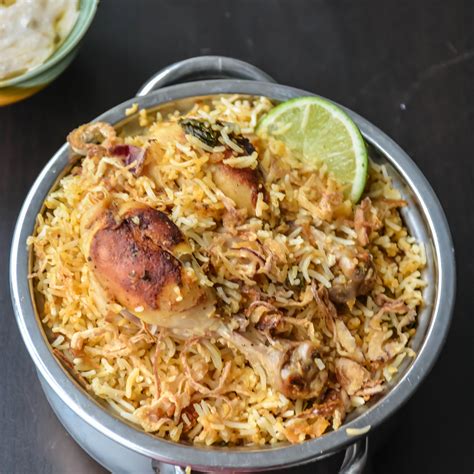 Chicken Dum Biryani Restaurant Style - Relish The Bite