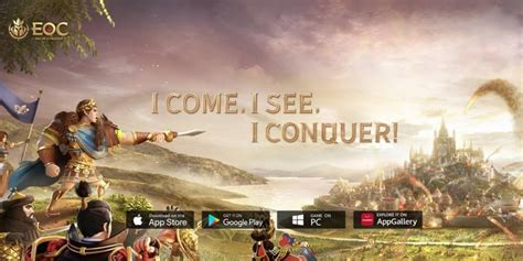 Era of Conquest launches on the AppGallery with the HUAWEI P40 Pro+ ...