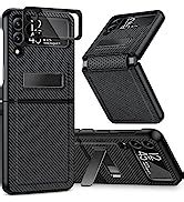 Amazon.com: Caka Galaxy Z Flip 3 Case, Galaxy Z Flip 3 5G Case with ...