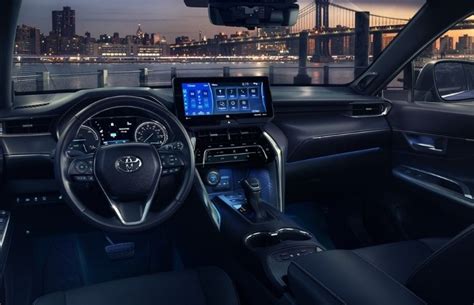 2024 Toyota Venza Interior - CwrCars.com