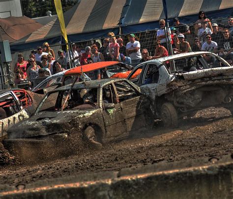 4 Car Pile Up Photograph by Karl Anderson - Pixels