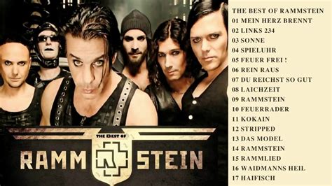 Best Of - RAMMSTEIN - ALL TIME (36 Greatest Hits) - YouTube