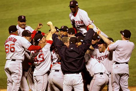 From the archives: Boston Red Sox vs. St. Louis Cardinals, 2004 World Series