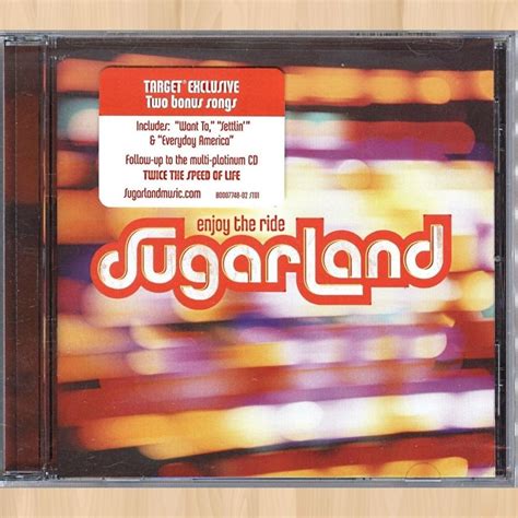 Sugarland - Enjoy The Ride [Target Exclusive] Lyrics and Tracklist | Genius