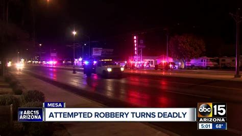 1 dead, 1 hurt in shooting at Mesa convenience store