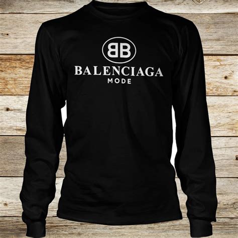 BB Balenciaga mode shirt - Limited Tee