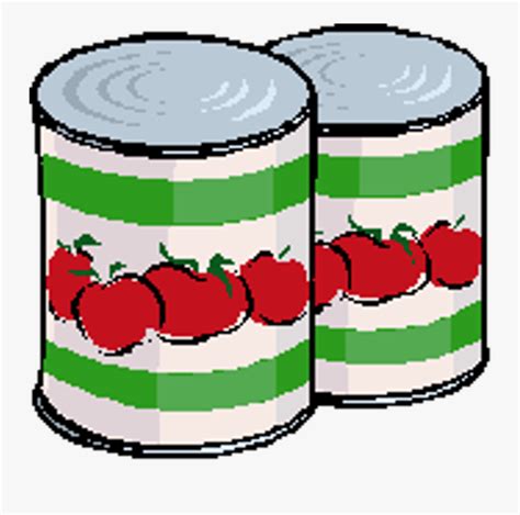 Canned Foods Clip Art - Canned Food Clipart , Free Transparent Clipart - ClipartKey