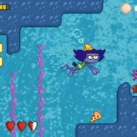 Pike's Lagoon for the Game Boy Advance by tymime on Newgrounds