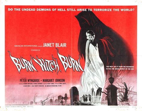 Bloody October: Burn, Witch, Burn (1962) – Suddenly, a shot rang out