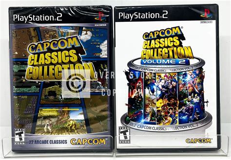 Capcom Classics Collection Vol. 1 + Vol. 2 - PS2 - Brand New | Factory ...