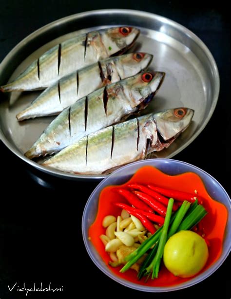 Thai Mackerel Fish Fry