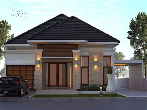 Gambar 99 Gambar Contoh Model Teras Rumah Minimalis Modern 2017 Desain di Rebanas - Rebanas