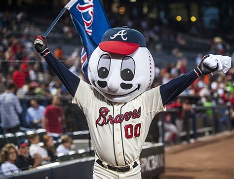 Homer the Brave - Atlanta Braves - SportMascots.com