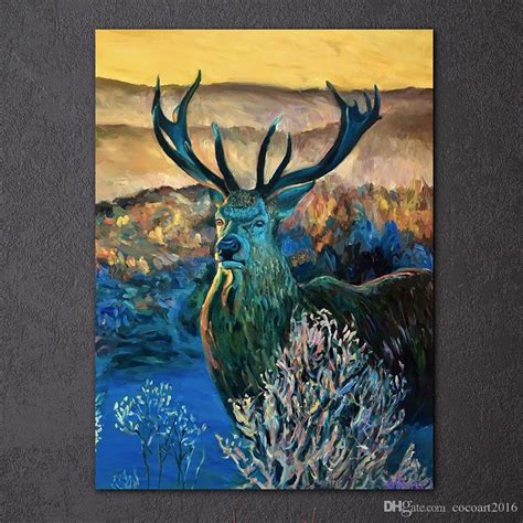 Deer Painting On Canvas at PaintingValley.com | Explore collection of Deer Painting On Canvas