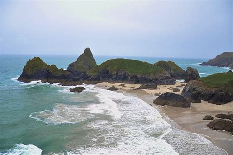 British Traveller: Kynance Cove, Lizard Peninsula - Southwest Cornwall