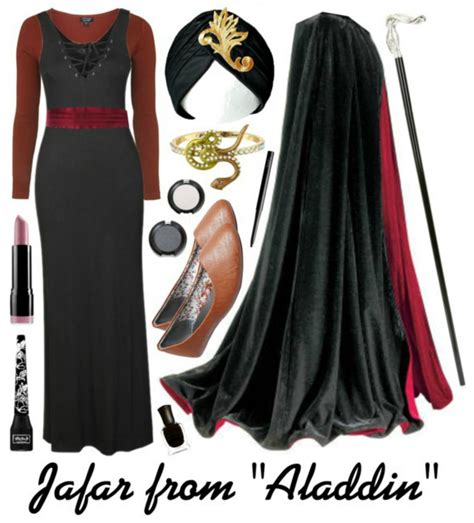 COSTUME: Jafar from Disney's "Aladdin"