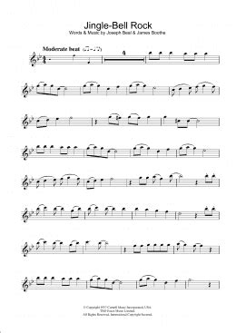 Jingle Bell Rock (Flute Solo) - Print Sheet Music Now