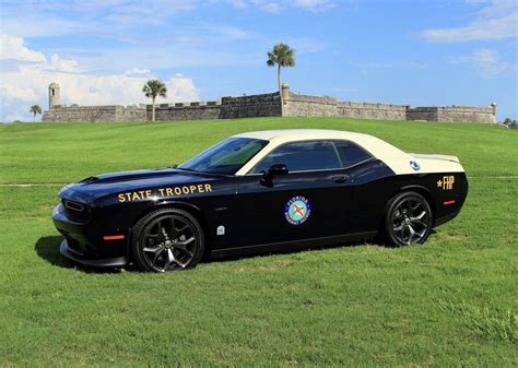 Florida Highway Patrol enlists 2019 Dodge Challenger as latest police ...