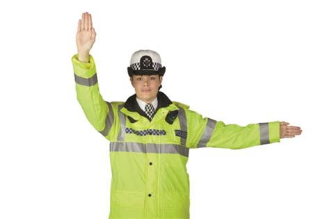 Traffic Officer Hand Signals