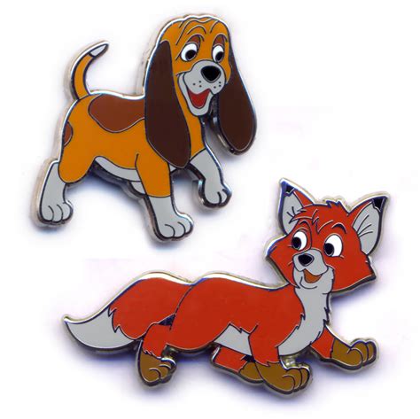 Loungefly Disney The Fox And The Hound Tod Copper Enamel Pin | ubicaciondepersonas.cdmx.gob.mx