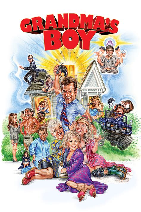 Grandma's Boy (2006) - Posters — The Movie Database (TMDb)