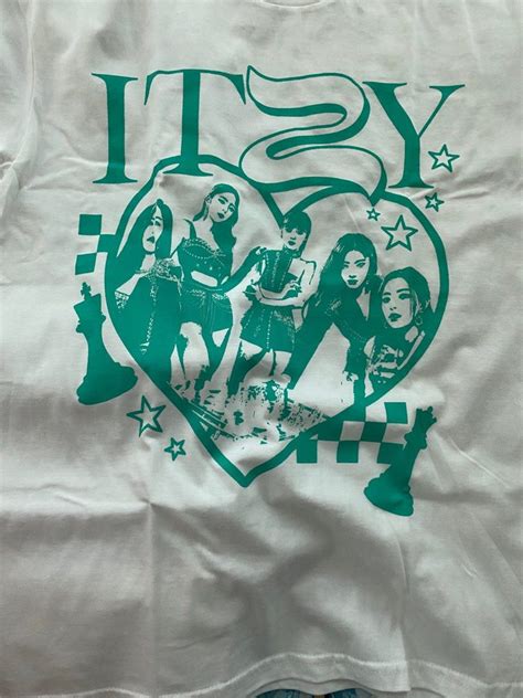 ITZY Concert in Manila Merch Shirt, Men's Fashion, Tops & Sets, Tshirts ...