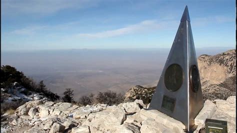 Guadalupe Peak - climbing to the top of Texas! - YouTube