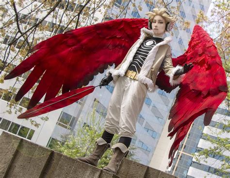 Hawks Cosplay Outfit : Pin on Cosplay