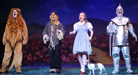 The Wizard Of Oz Theatre Cast