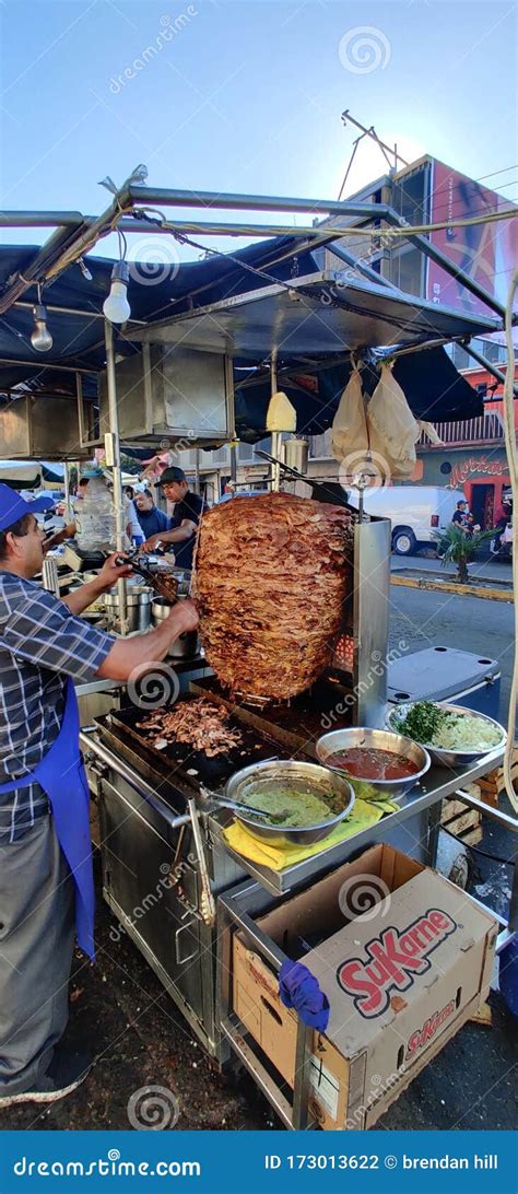 Amazing Mexican Street Food Editorial Photography - Image of street, mexican: 173013622