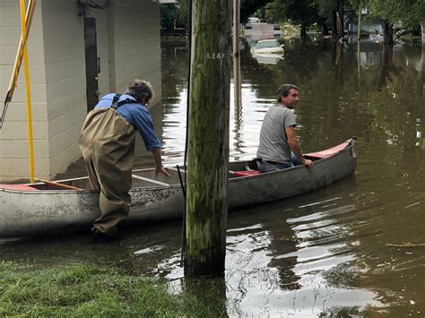 More flooding in Reedsburg as Baraboo River rises - WKOW 27: Madison ...