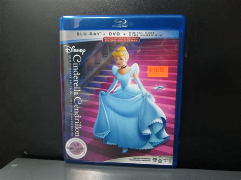 Cinderella (1950) blu ray / dvd Used | Planet of Sound