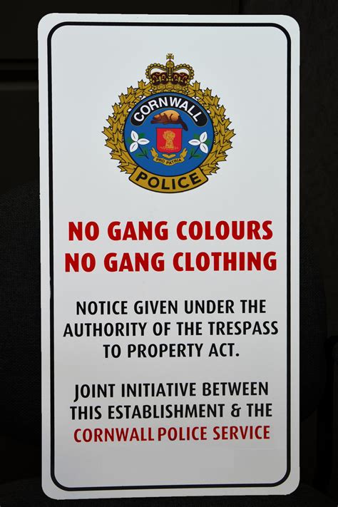 CPS launches No Gang Colours, No Gang Clothing program