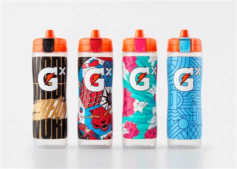 Gatorade Debuts New Gx Bottle Collab With Lionel Messi & More