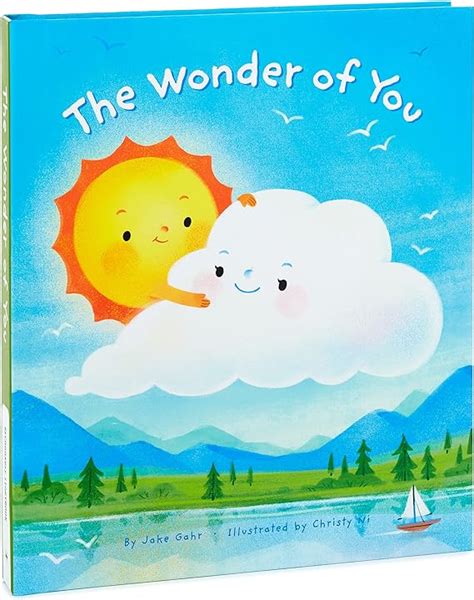 Amazon.com: Hallmark Recordable Book for Children (The Wonder of You ...