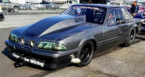 INSANE 200mph+ FOX BODY MUSTANG | DRAG RACING | HOT CARS