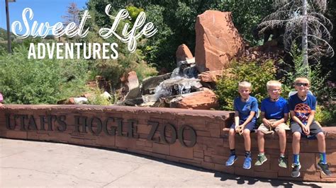 Utah's Hogle Zoo | Salt Lake City Adventures - YouTube