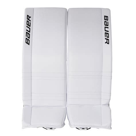 Bauer GSX hockey goalie leg pads - Junior